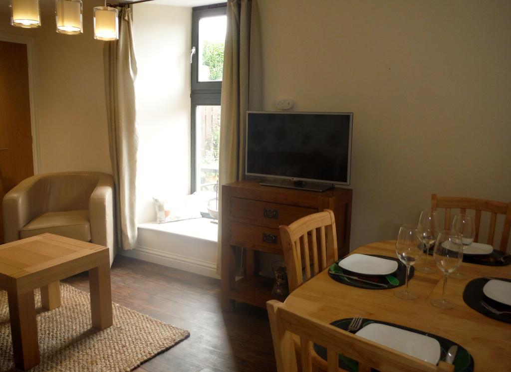 Old Templars Cottage Spittal  Zimmer foto